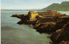 MERS EL KEBIR LE FORT SAINT ANDRE